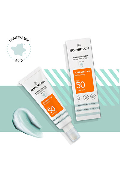 Sesderma SOPHIESKIN Cremă de protecție solară SPF50, efect depigmentant, 50ml