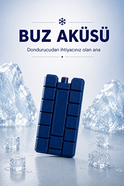 Beatitude Soğutucu Jel Buz Aküsü Buz Kaseti Termos Çanta Buzluk Kamp Piknik S...