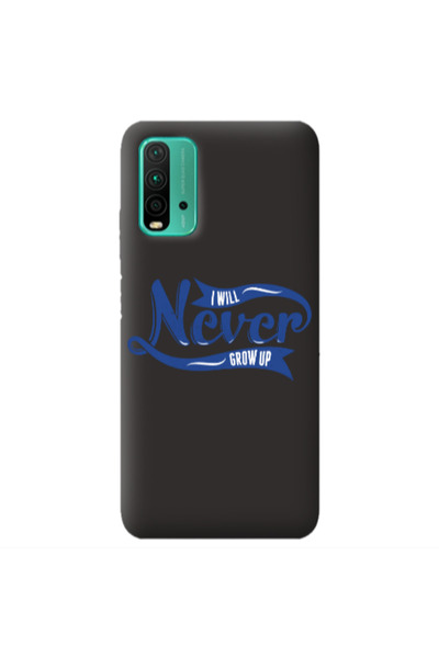 Other Xiaomi Poco M3 I Will Never Grow Up Black Colored Silicone TPU Θήκη
