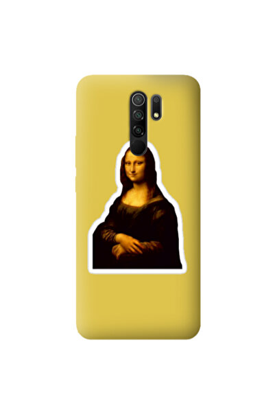 Other Xiaomi Redmi 9 Davinci Yellow Colored Silicone TPU Θήκη