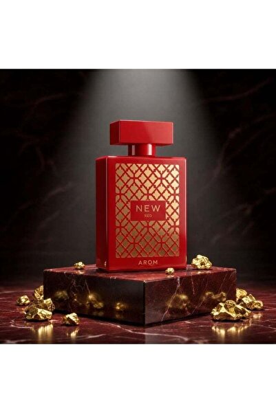 Storyoflove Influence Germany New Red Arom 100ml EDP + Free Beard Oil