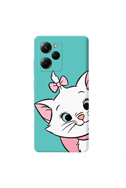 Other Xiaomi Poco X5 Pro I am here Turquoise Colored Silicone TPU Θήκη