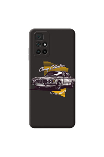 Other Xiaomi Redmi 10 2022 Classy Collection Black Colored Silicone TPU Θήκη