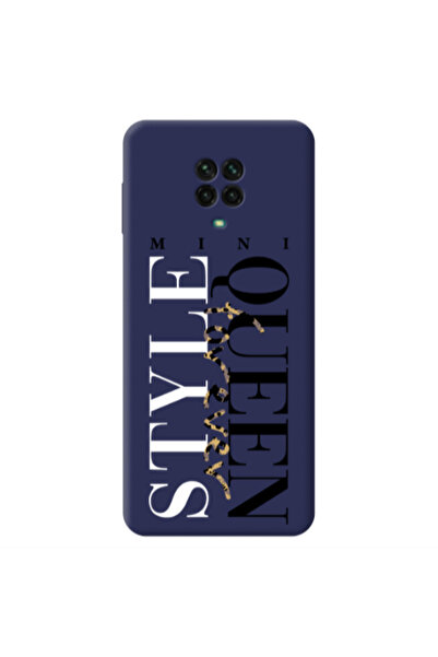 Other Xiaomi Redmi Note 9 Pro Mini Quen Forever Dark blue Colored Silicone TP...