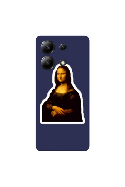Other Xiaomi Redmi Note 13 4G Davinci Dark blue Colored Silicone TPU Θήκη