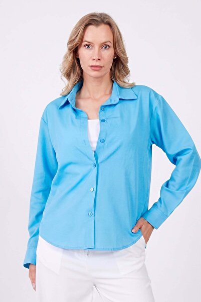 Fulla Moda Basic Long Sleeve Shirt