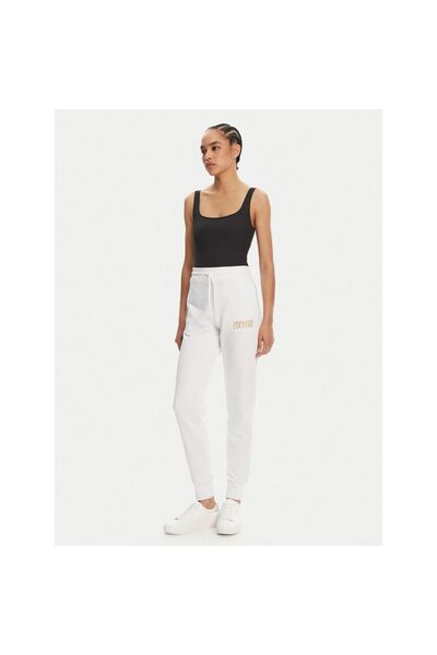 VERSACE JEANS COUTURE Γυναικεία Φόρμα 78HAAT06 CF01T Λευκό