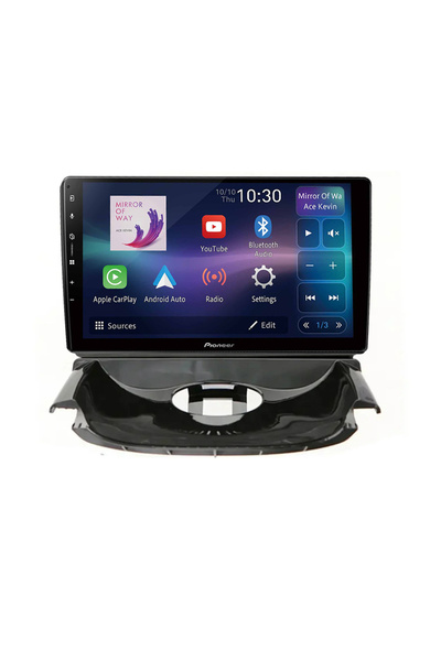 Pioneer PF97BT Peugeot 206 9 inç Carplay Androidauto Multimedya Sistemi