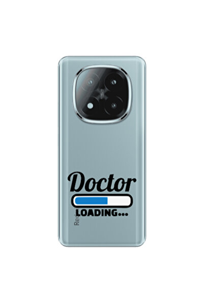 Other Xiaomi Redmi Note 14 Pro + 5g Doctor Loading Transparent Silicone TPU Θήκη