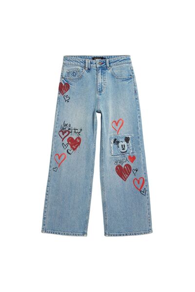 Desigual Blugi de damă 26SWDD16 Albastru