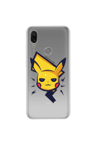 Other Xiaomi Redmi Note 7 Pikachu Transparent Silicone TPU Θήκη