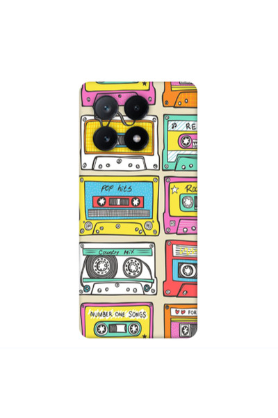 Other Xiaomi Poco X6Pro 5G Pop hits Transparent Silicone TPU Θήκη