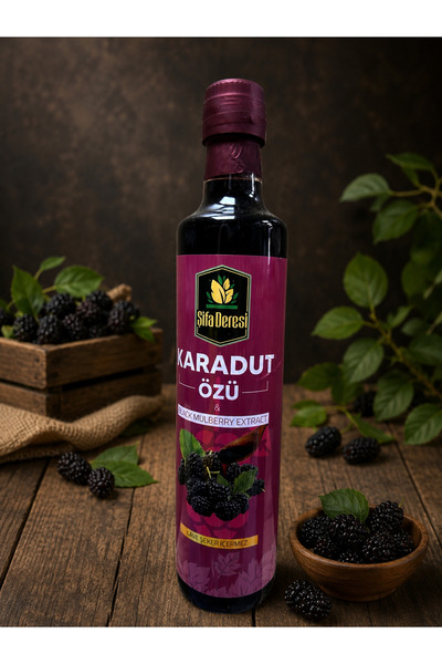 Karadut özü