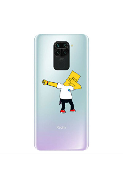 Other Xiaomi Redmi Note 9 Simpsons2 Transparent Silicone TPU Θήκη