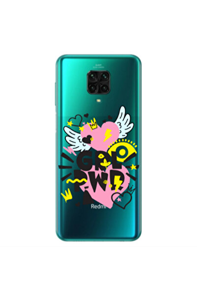 Other Xiaomi Redmi Note 9S Grl Pwr Transparent Silicone TPU Θήκη