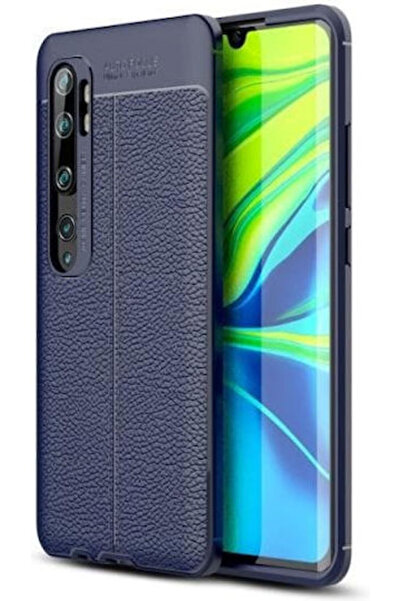 OEM TPU Πίσω Κάλυμμα Λίτσι Xiaomi Mi Note 10 Mi Note 10 Pro Μπλε Κωδικός: 01X...