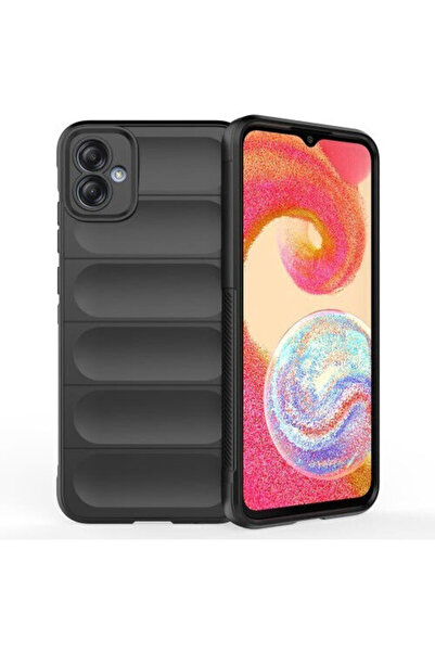 OEM Θήκη Πλάτης Galaxy Σιλικόνης Μαύρη (Samsung Galaxy A04e 4G) Κωδικός: 01SA...