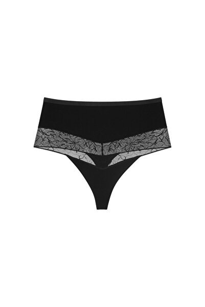 Triumph Tanga de damă 10226423 Negru