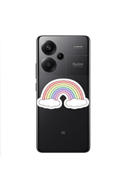 Other Xiaomi Redmi Note 13 Pro+ 5G Rainboww Transparent Silicone TPU Θήκη