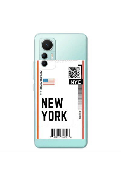 Other Xiaomi Mi 12 Lite New York NYC Transparent Silicone TPU Θήκη