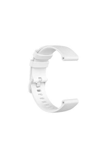 OEM Λουράκι Σιλικόνης Λευκό για Vivoactive (Garmin Vivoactive 4, Forerunner 2...