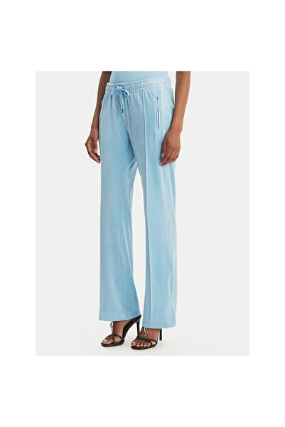 Juicy Couture Pantaloni de trening pentru femei JCWBJ126327 Albastru