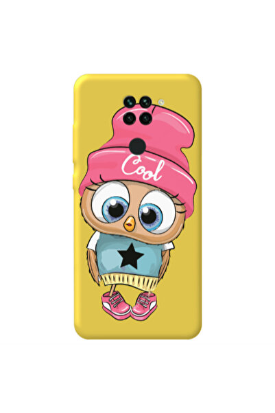 Other Xiaomi Redmi Note 9 Cool Star Yellow Colored Silicone TPU Θήκη
