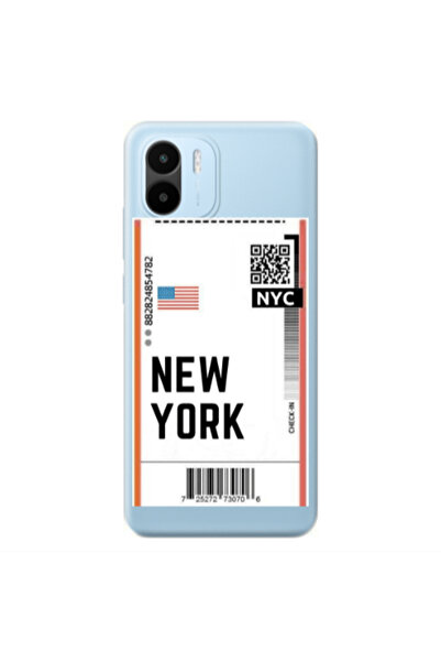Other Xiaomi Redmi A1 New York NYC Transparent Silicone TPU Θήκη