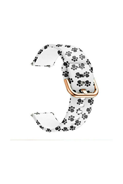 OEM Πολύχρωμο λουράκι σιλικόνης (Galaxy Watch 42mm Forerunner 55/245/645 / Vi...
