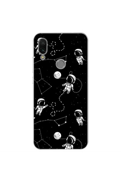 Other Xiaomi Redmi Note 7 Spacewarm Transparent Silicone TPU Θήκη