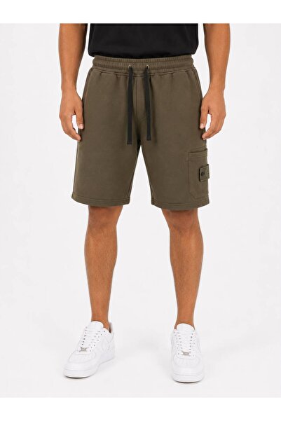 HZR wear Men's Cotton Regular Fit Shorts with Pockets and Drawstring Waist, C...