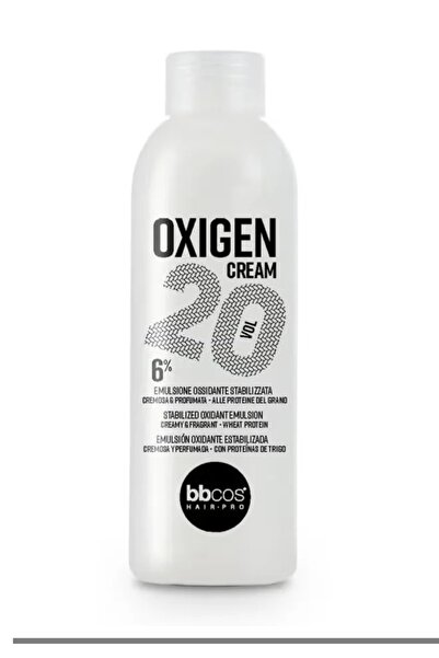 bbcos OXIGEN CREAM 20 VOL 6% 150ML