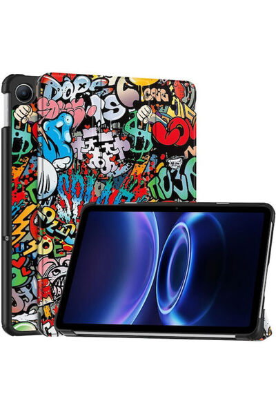 OEM Θήκη Flip Cover Redmi Pad 2 9.7"/Pad 2 SE - Γκράφιτι