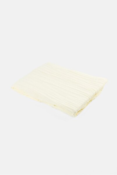 Muy Mucho Voile Curtain , Ivory