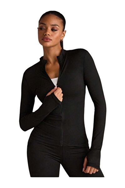 OEM Women's sports jacket, black, size S