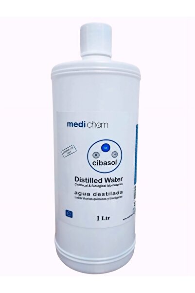 Medichem Distilled Water 1L