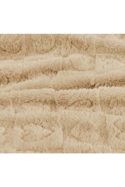 Generic Fleece Baby Blanket Heart Checkered, Ultra Soft Cozy Baby Blankets for Girls Boys, Fluffy Infant Toddler Newborn Receiving Gifts for Crib Stroller 75X100CM (Khaki)