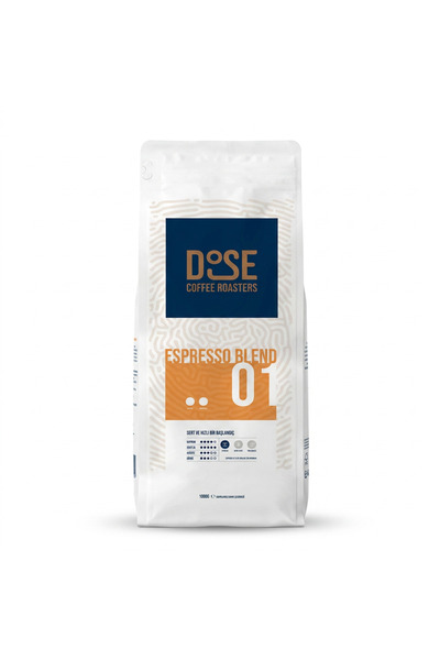 DOSE Coffee Roasters DOSE 01 Espresso Blend - Çekirdek Kahve 1kg