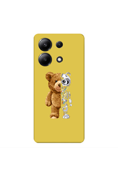 Other Xiaomi Redmi Note 13 4G Glacier Yellow Colored Silicone TPU Θήκη