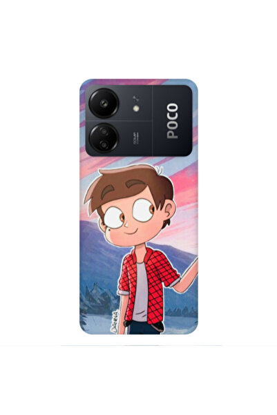 Other Xiaomi Poco C65 Valentines 1 Transparent Silicone TPU Θήκη