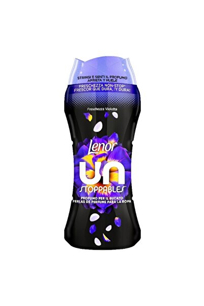 lenor >Lenor Unstoppables Perle Parfumate Rufe, Fresh Violetta, 195gr, Parfum...