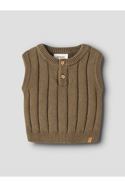 Lil' Atelier Baby Strickweste Regular Fit