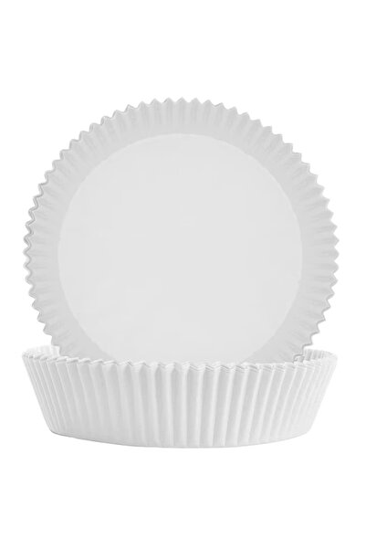 OEM Set 50 forme rotunde, hartie de copt pentru airfryer, 200 x 45 mm, Alb