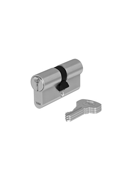 OEM Butuc usa 30 x 35 mm, cilindru de siguranta, nichel satinat, Yale