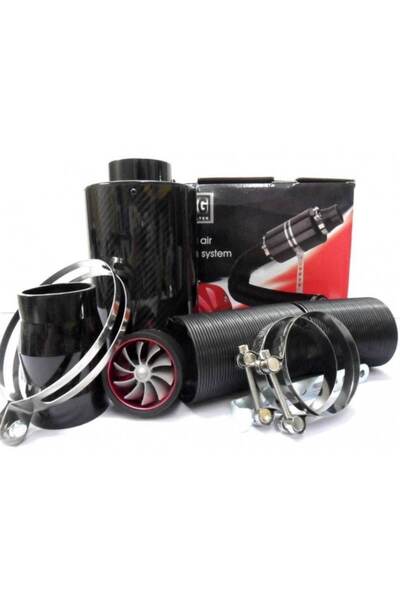 Avex Filtru de aer sportiv cu tubulatură și turbină pasivă