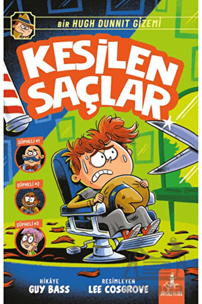 Büyülü Fener Yayınları Bir Hugh Dunnit Gizemi - Kesilen Saçlar