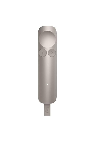 logitech Spotlight 2 Ασύρματος Παρουσιαστής, Bluetooth & Logi Bolt, Μπεζ