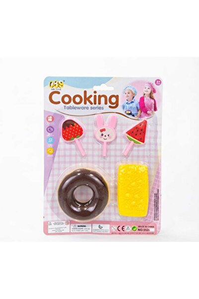 Cooking Tableware Series Pretend Play Food Set