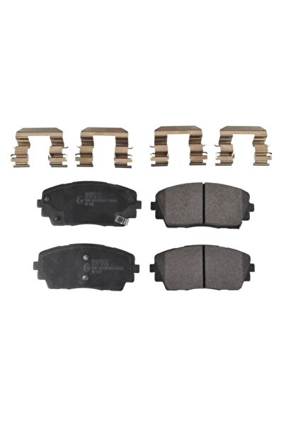 FEBI BILSTEIN Set Placute Frana Fata Kia Picanto Ii 1.0/1.0lpg/1.2 05.11-03.1...