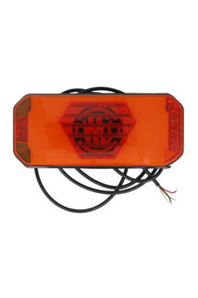 WAS Lampa Spate Stanga (led 12/24v cu Semnalizare cu Lumini Frana Lumini Parc...